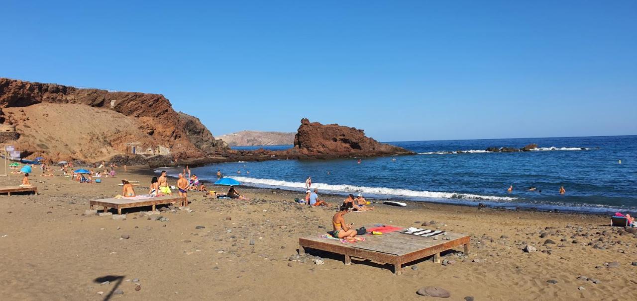 "The Red Crab Studio" By Bbhome At Gran Canaria Airport - Wifi 300 Mbps El Burrero Екстер'єр фото